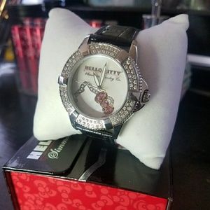 *NEW* Hello Kitty sapphire watch